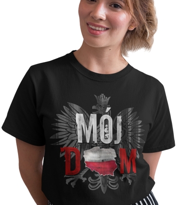 KOSZULKA DAMSKA MÓJ DOM